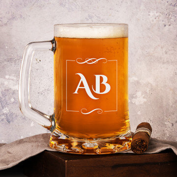 Inicjały - Kufel na piwo Inicjały - Kufel na piwo